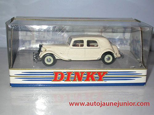 Dinky Matchbox 15 cv 1952