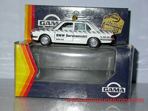 Gama 528I BMW servicemobil