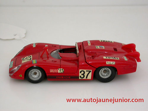 Solido 33_3 Le Mans 1970