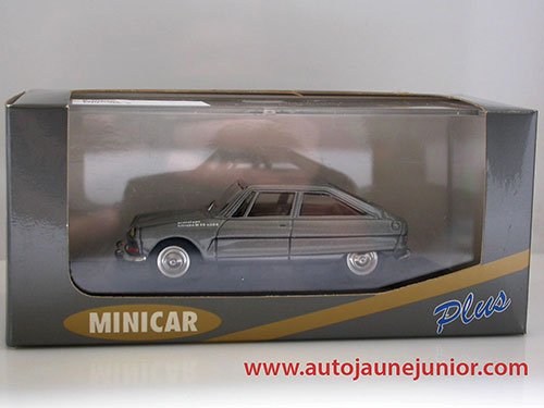 Minicar M35 prototype