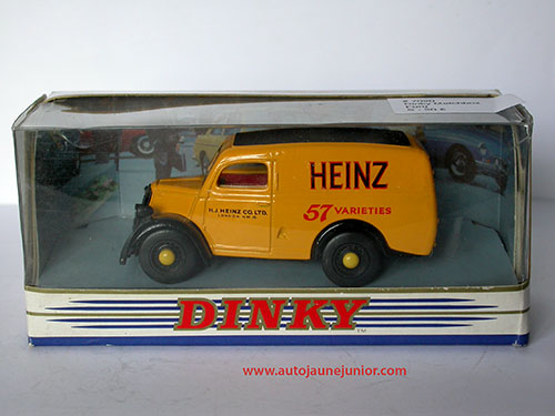 Dinky Matchbox 10cwt fourgon Heinz