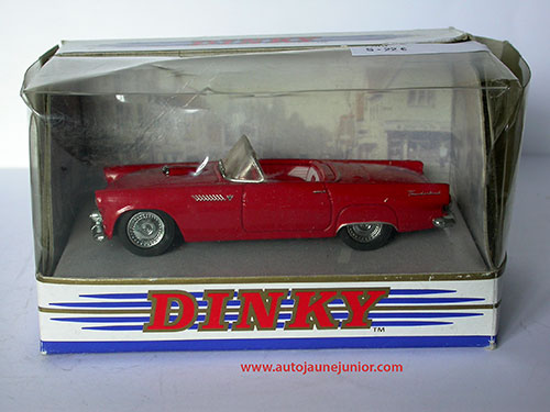 Dinky Matchbox Thunderbird cabriolet