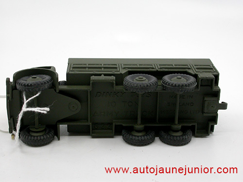 Dinky Toys GB Mk2 ridelles militaire