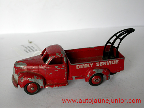 Dinky Toys France camion dépanneuse type 3