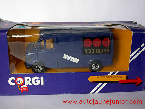 Corgi Toys 207D Van Securitas