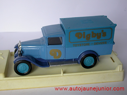Solido C4 Fourgon 1930 Digby's Toystore