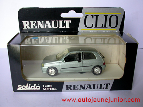 Solido Clio (boîte promotionnelle)