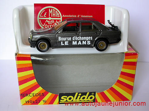 Solido 190 E Bourse d'échanges Miniatures Le Mans