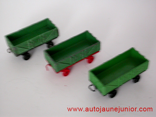 Dinky Toys GB 3 wagons 