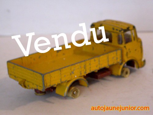Dinky Toys France Gak camion ridelles bâché