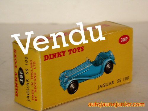 Dinky Toys France SS 100