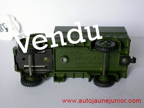 Dinky Toys GB Army wagon