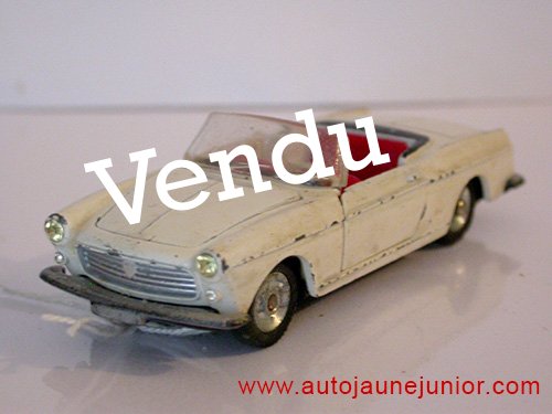 Dinky Toys France 404 cabriolet