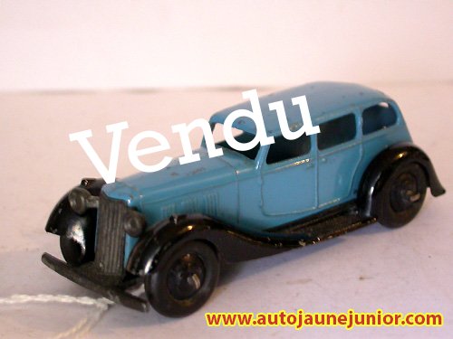 Dinky Toys GB Siddeley limousine