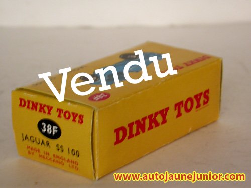 Dinky Toys France SS 100