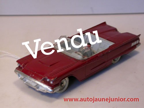 Dinky Toys France Thunderbird cabriolet