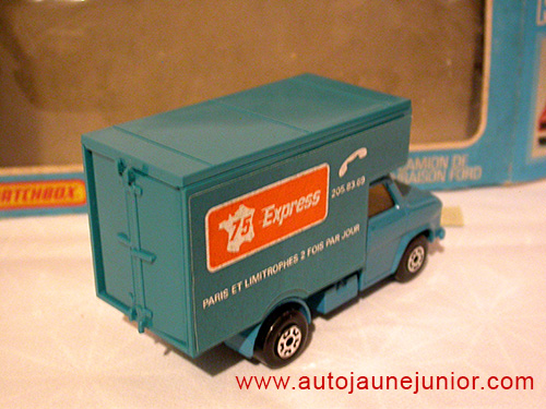 Matchbox Camion de livraison Express