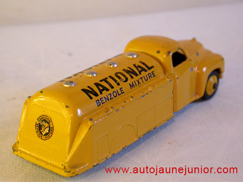 Dinky Toys GB camion citerne National Benzol