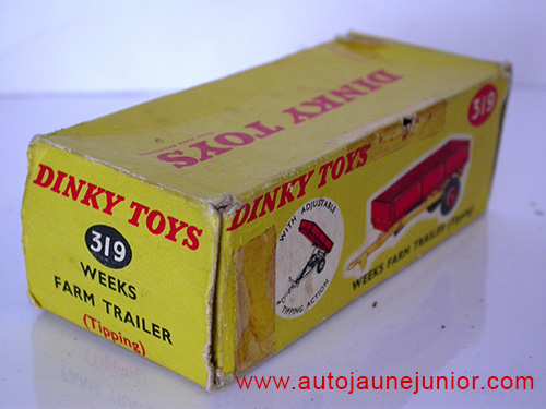 Dinky Toys GB Remorque agricole