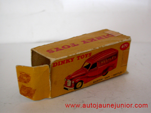 Dinky Toys GB Van Nestlé