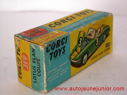 Corgi Toys Elan coupé