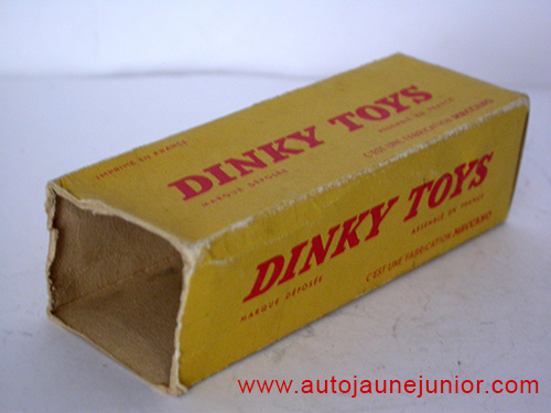 Dinky Toys France Silver wraith avec suspension