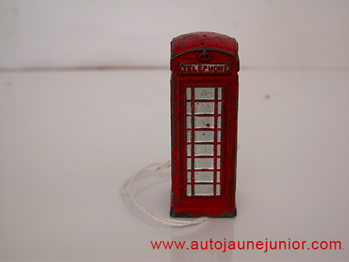Dinky Toys GB Cabine de téléphone