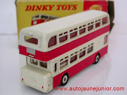 Dinky Toys GB Atlantean bus Regent corporation transport