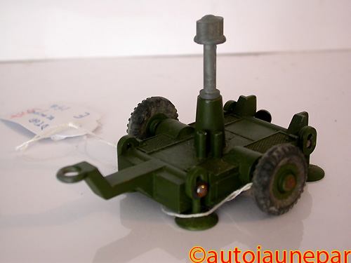 Dinky Toys GB Missile  launching platform