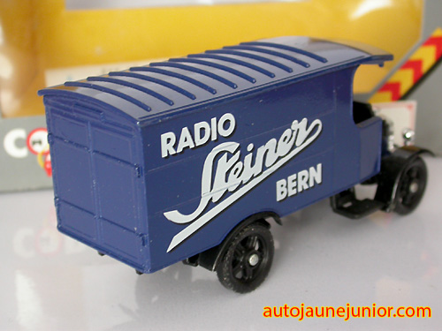Corgi Toys Fourgon Radio Steiner 1929