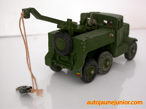 Dinky Toys GB camion dépanneuse lourde militaire
