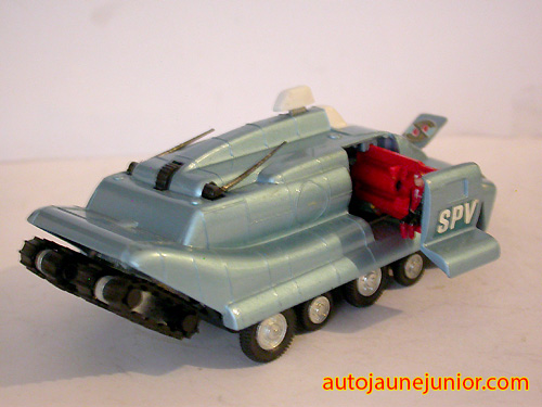 Dinky Toys GB SPV SPECTRUM PURSUIT VEHICLE - CAPTAIN SCARLET