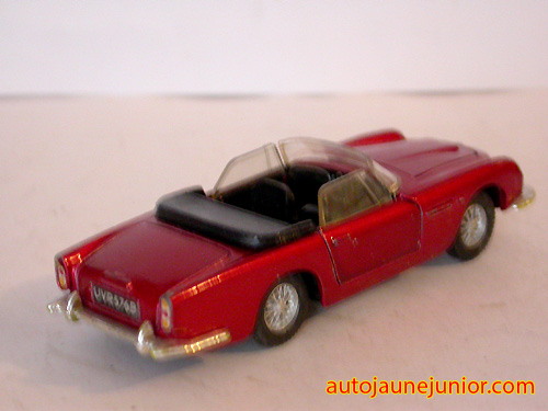 Dinky Toys GB DB5 cabriolet