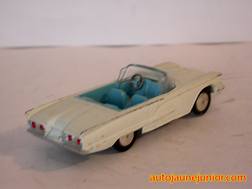 Corgi Toys Thunderbird cabriolet