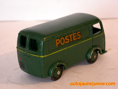 Dinky Toys France D3A fourgon postes