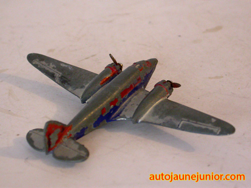 Dinky Toys GB The kings aeroplane