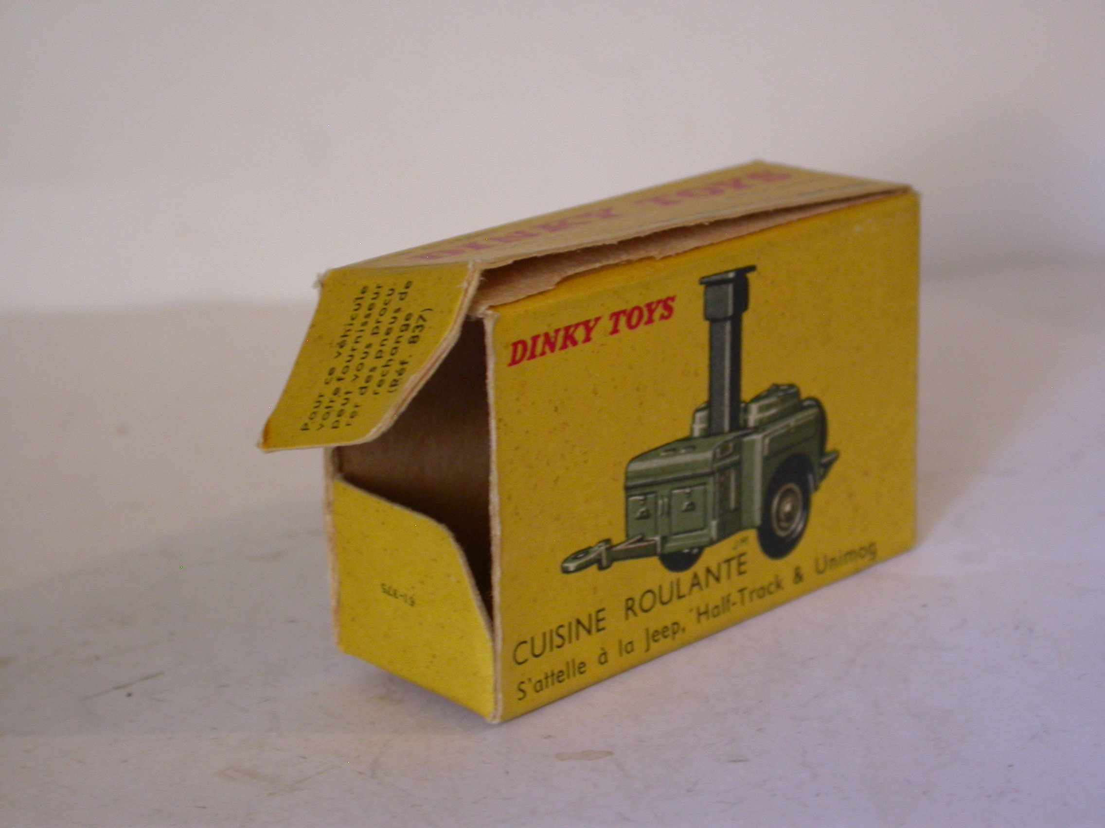 Dinky Toys France Cuisine roulante militaire