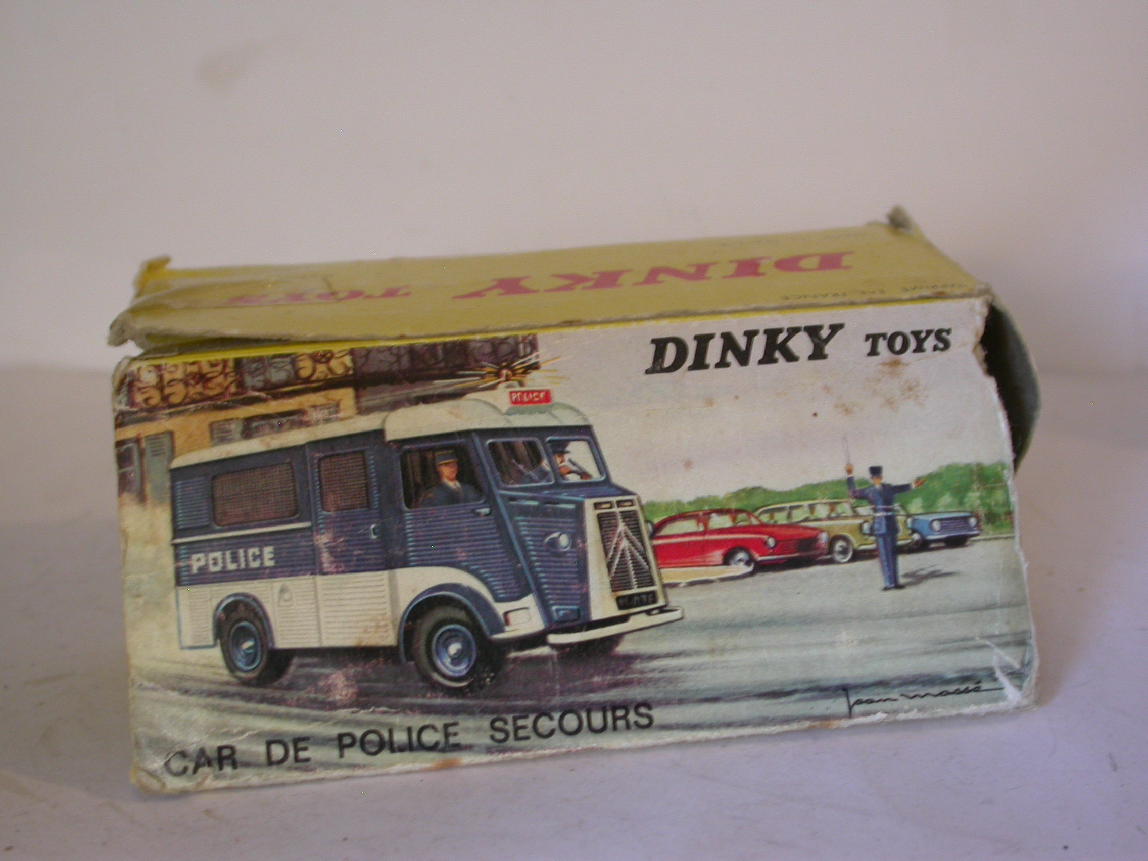 Dinky Toys France Car de police