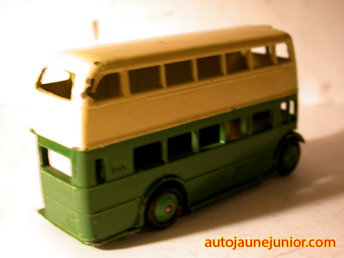 Dinky Toys France bus à deux étages
