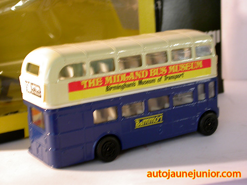Corgi Toys Bus à deux étages Midland Bus museum