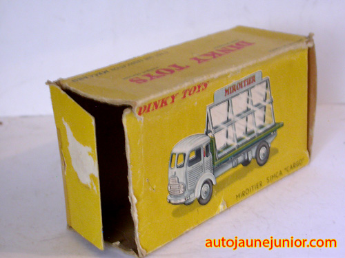 Dinky Toys France Miroitier cargo