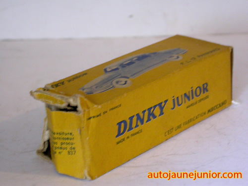 Dinky Toys France PL 17 Junior