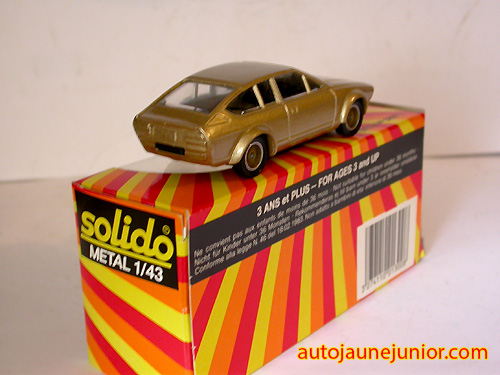 Solido Alfetta GTV