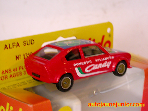 Solido Alfa sud Candy