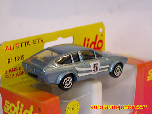 Solido Alfetta Pirelli