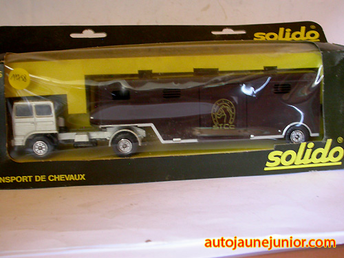 Solido Transport de chevaux