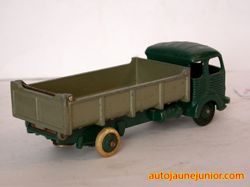 Dinky Toys France Cargo benne striée