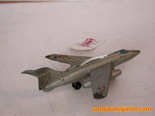 Dinky Toys France Vautour avion de chasse