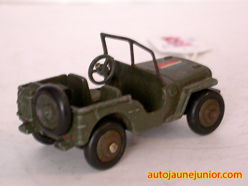 Dinky Toys France Jeep