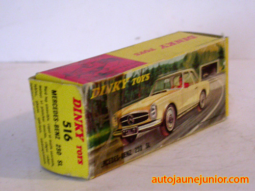 Dinky Toys France 230 SL